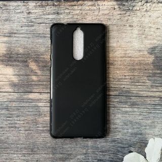 Ốp lưng Nokia 8 dẻo đen TPU cao cấp, bền đẹp