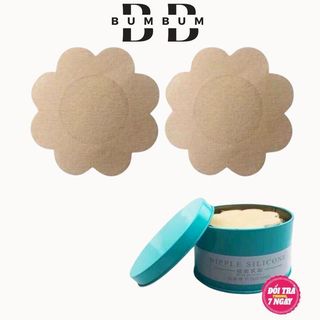 Miếng dán ngực , dán ti giấy Hộp 60 miếng siêu tiết kiệm dán cực dính B0121