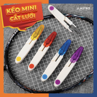 Kéo Mini, Kéo Cắt Lưới Cầu Lông, Tenis, Kéo Mini Cắt Chỉ, Kéo Bấm Chuyên Dụng