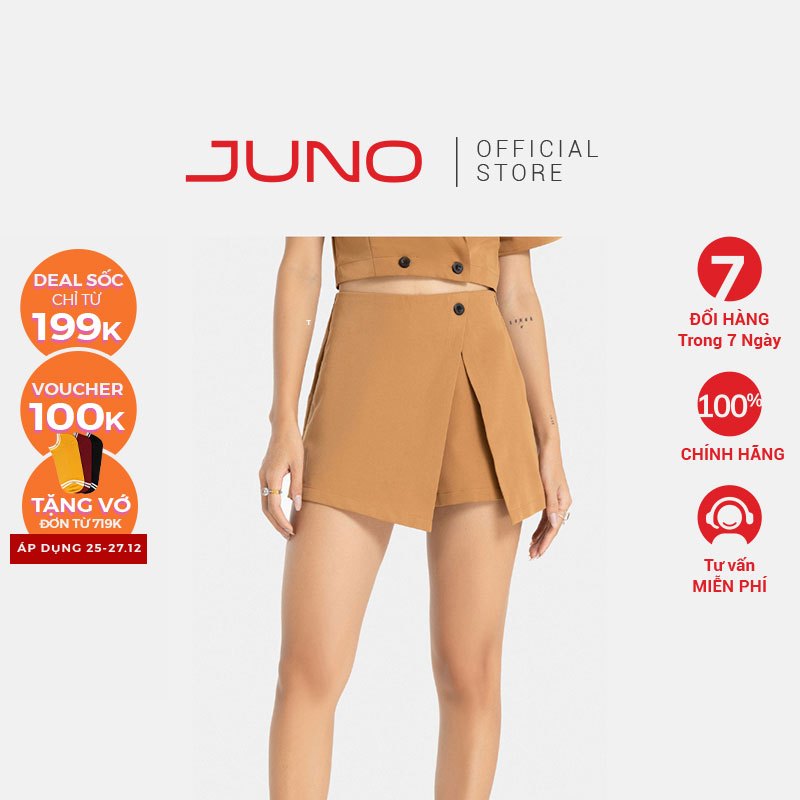 Quần Thời Trang JUNO Kiểu Dáng Giả Váy JNVLU005