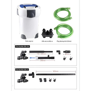 Lọc thùng Sunsun HW3000 5000