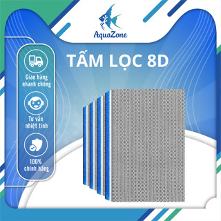 Bông lọc 8D, lọc siêu sạch 8 lớp lọc hiệu quả