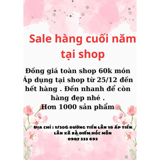 SALE OFFLINE SÁU MƯƠI CÀNH