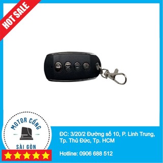 Remote điều khiển từ xa - Remote motor cổng lùa YH - Đài Loan