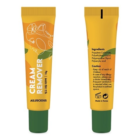 Gel tháo mi nano trắng 15g _ sáp tháo mi nano vàng 10g - remover adhesive - dụng cụ nối mi_THÚY HÀ