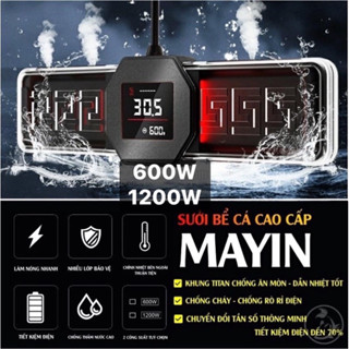Sưởi Mayin Titan Cao Cấp Cho Bể Cá Cảnh