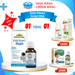 Nature's way kids smart drops dha 20ml
