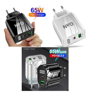 Cục sạc nhanh QC và Cáp sạc