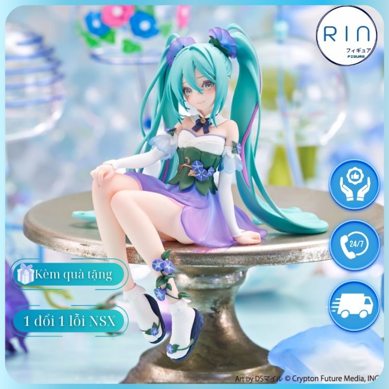 Mô hình Hatsune Miku - Flower Fairy - Noodle Stopper