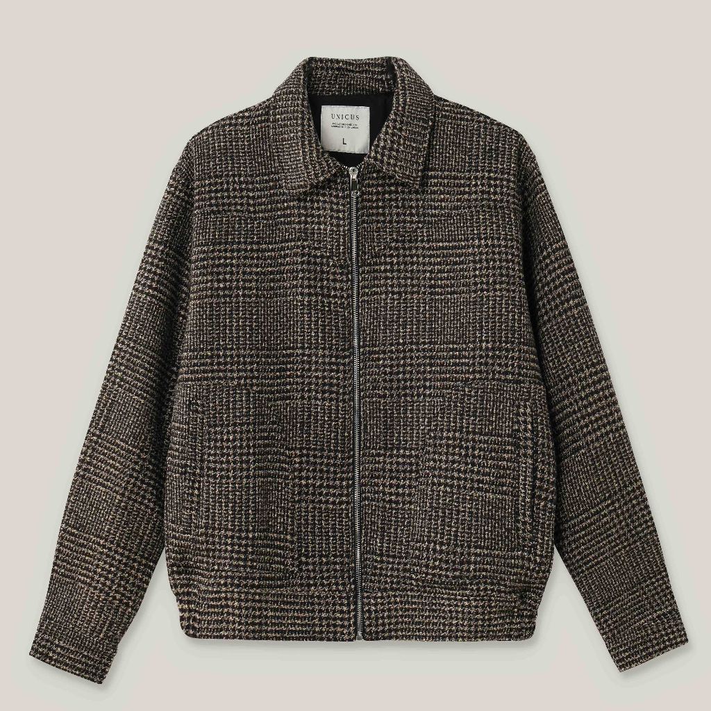 Áo Khoác Cổ Đức Nam UNICUS Melt Jacket