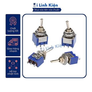Công tắc gạt mts-102 mts-103 mts-202 mts-203 3 chân, 6 chân chất lượng cao.