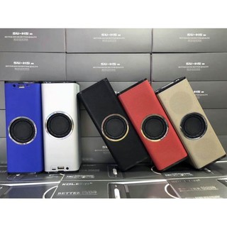 Loa bluetooth koleer su-h5 bass căng đét - hỗ trợ thẻ nhớ/usb/aux/fm