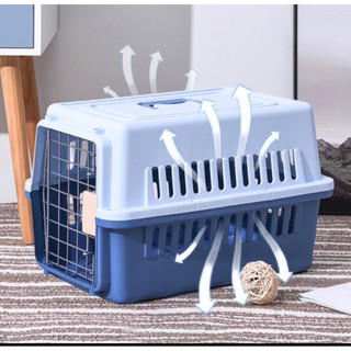 Lồng vận chuyển chó mèo đi tàu hoả, máy bay, ô tô, xe máy