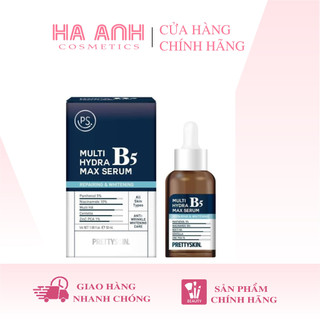 Serum Prettyskin B5 Multi Hydra Max Repairing & Whitening 50ml