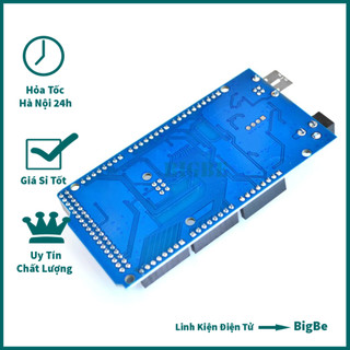 Kit Arduino Mega2560 CH340 Kèm Cáp