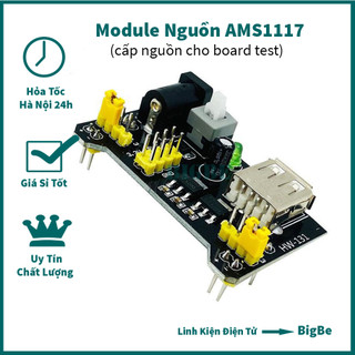 Module nguồn ams1117 3v3-5v cấp nguồn cho board test