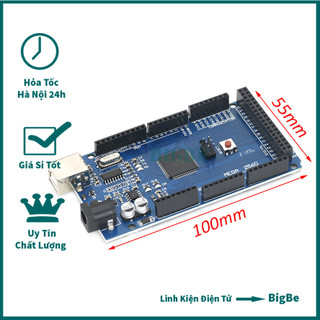 Kit Arduino Mega2560 CH340 Kèm Cáp