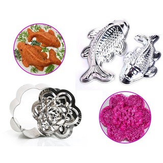 Khuôn xôi Phúc Lộc Thọ 3 chữ hàng đẹp to lớn