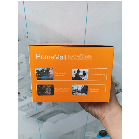 Camera Yoosee WiFi 2 Mắt Ngoài Trời Q36 Xem 2 Màn Hình Cùng Lúc 6.0Mpx Giám Sát Ngoài Trời