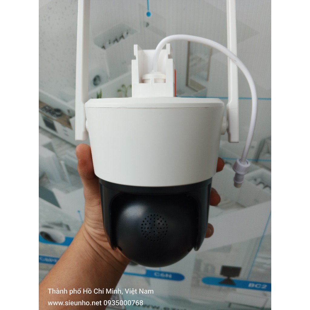 Camera SOLAR 4G Yoosee 2 khung hình 5.0Mpx - Dùng SIM 4G - Lắp ngoài trời | sử dụng app IP PRO