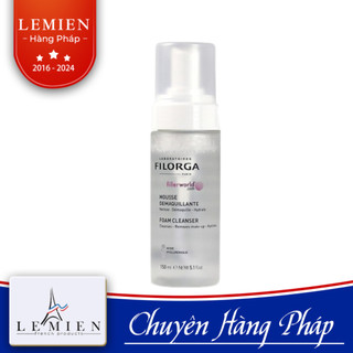 Sữa Rửa Mặt Tạo Bọt Filorga Mousse Demaquillante 150ml - Le Mien- Hàng Pháp