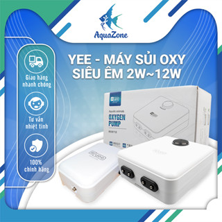 Sủi oxy bể cá Yee 1 vòi, 2 vòi, máy tạo oxy công suất lớn, lưu lượng cao, hoạt động êm ái