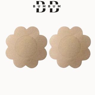 Miếng dán ngực , dán ti giấy bịch 10 miếng siêu tiết kiệm dán cực dính B0129