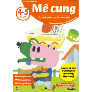 Sách - mê cung 4~5 tuổi