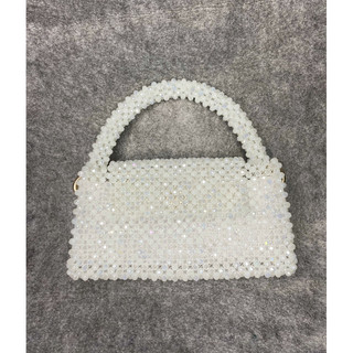 |CRYSTAL BAG| TÚI PHA LÊ ĐAN HẠT LẤP LÁNH