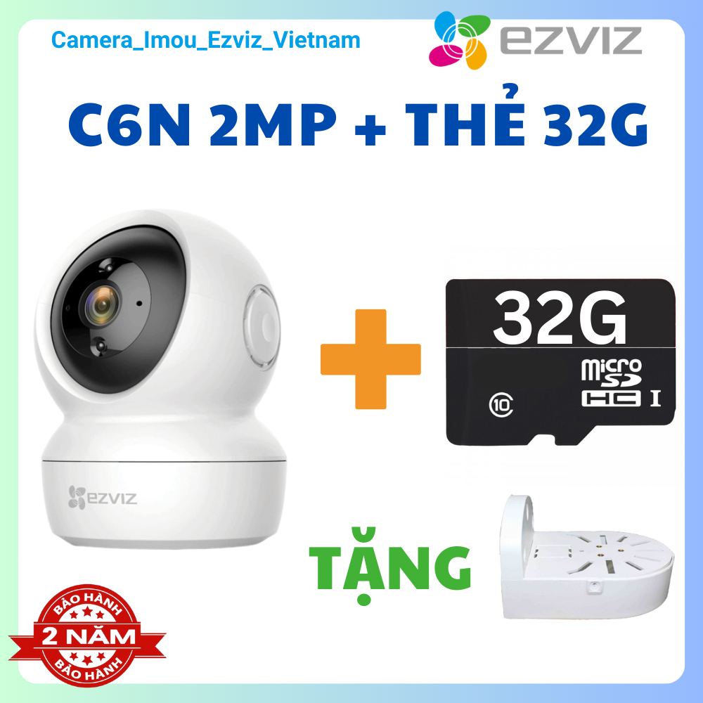 Camera Ezviz C6n 1080P I Xoay 360 I Đàm thoại 2 chiều