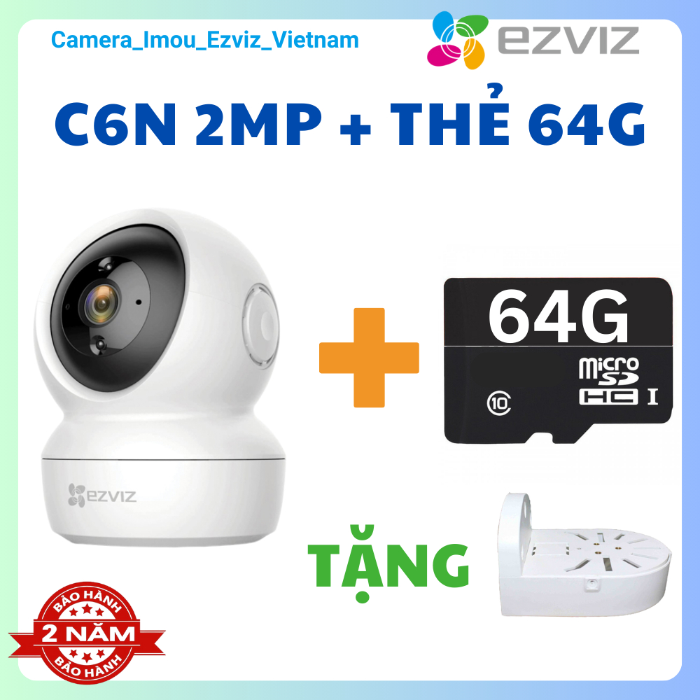 Camera Ezviz C6n 1080P I Xoay 360 I Đàm thoại 2 chiều
