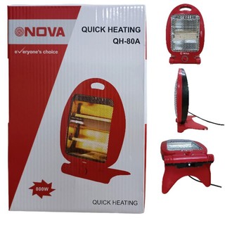 Máy sưởi ấm an toàn 800w loại 2 bóng, 2cấp độ