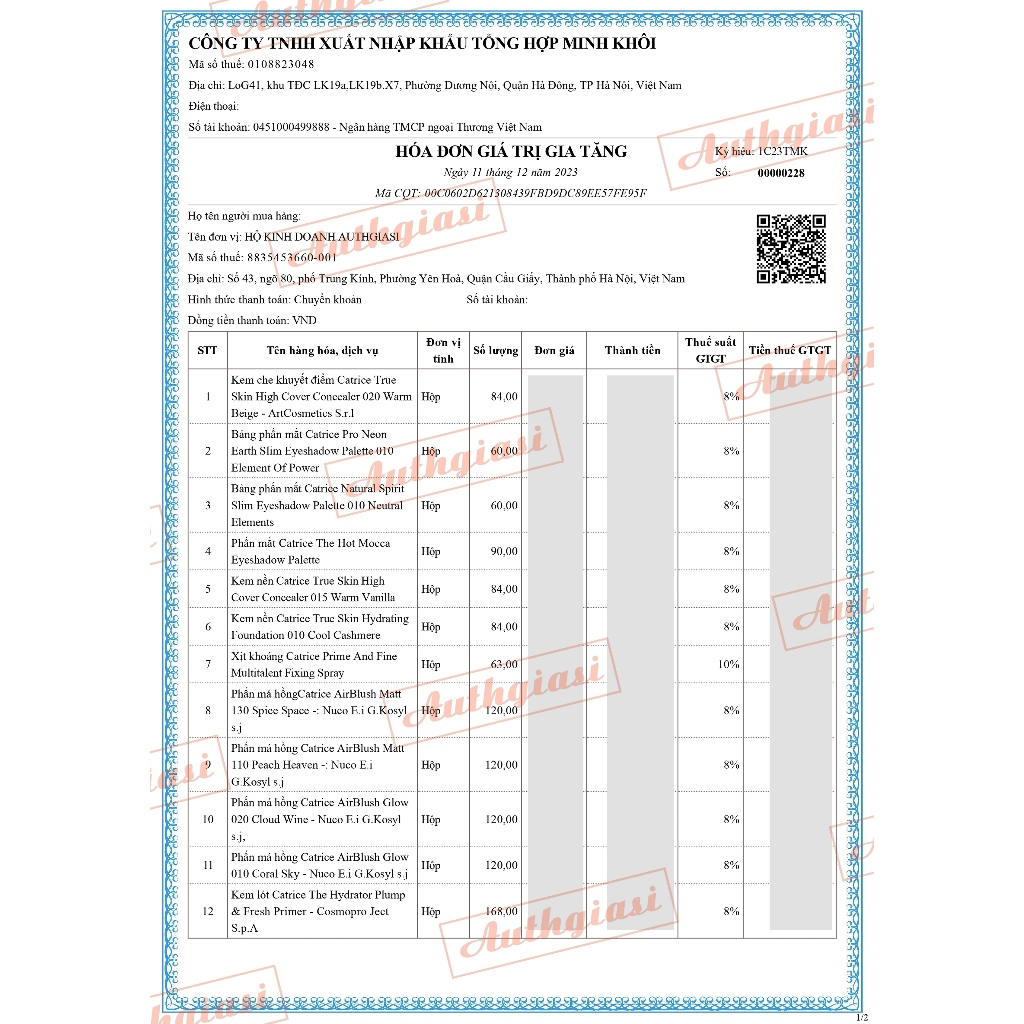 Bảng che khuyết điểm Catrice Allround Concealer Pallete 5 ô CKĐ đa năng lâu trôi mềm mịn da