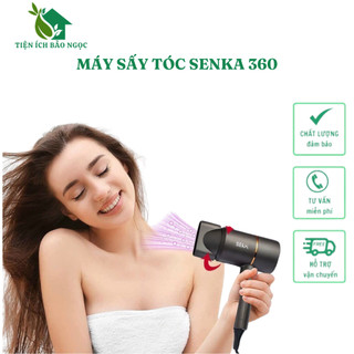 Máy sấy tóc 2 chiều SEKA, máy sấy tóc tạo kiểu công suất lớn 2000W bảo hành 12 tháng