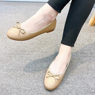 Búp bê nơ đế bệt vintage sp6240