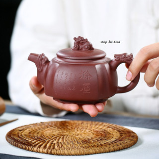 Ấm Tử Sa Nghi Hưng Bát Phương