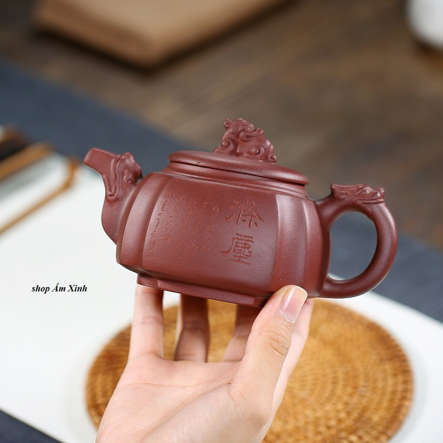 Ấm Tử Sa Nghi Hưng Bát Phương