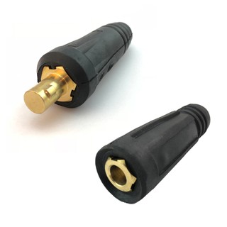 Bộ giắc nối nhanh cáp hàn 10-25 nối dài dây cáp hàn 10-25mm2