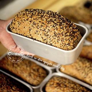 Bánh Mì Đen Nguyên Cám truyền thống/ mix nho/ yến mạch (Nướng mỗi ngày) Ăn Kiêng, Healthy 250g - CHIÊNG FOOD