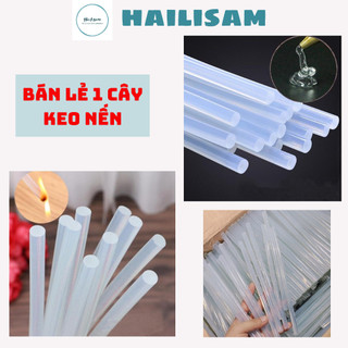 Keo nến nhỏ trong sêu dính cho máy 20w bán lẻ 1 cây
