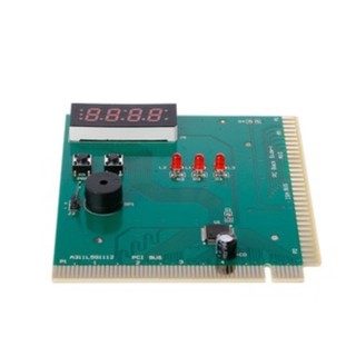 Card test Main board 4 số khe PCI màu xanh cao cấp