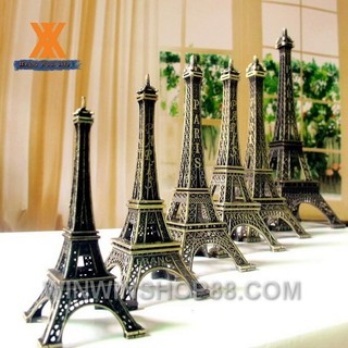 Tháp Eiffel cao 48cm vật trang trí độc đáo pha trộn giữa cổ điển và hiện đại
