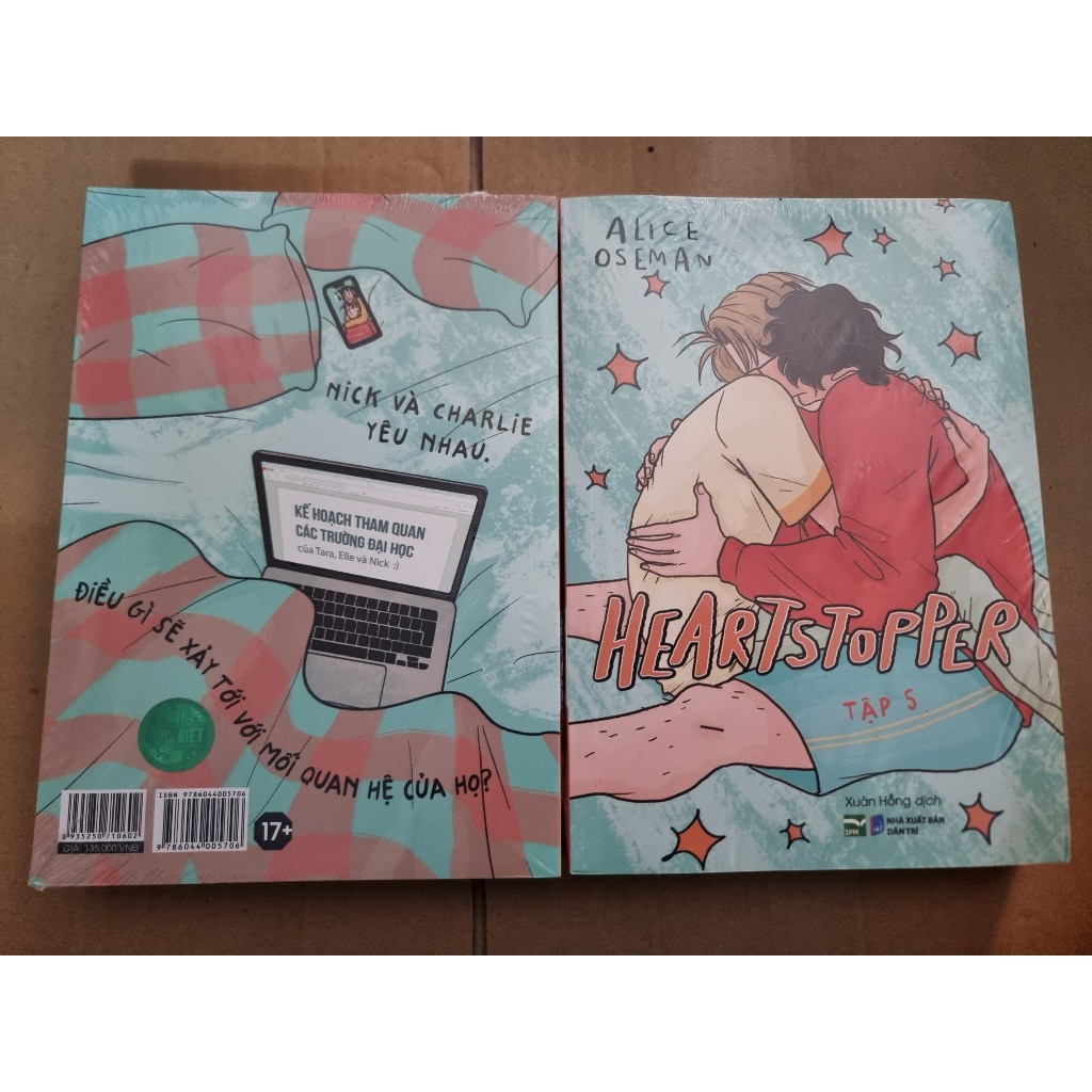 [Bưu thiếp] Heartstopper Đặc biệt vol 5
