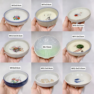 Dĩa gốm sứ Nhật sâu lòng size nhỏ