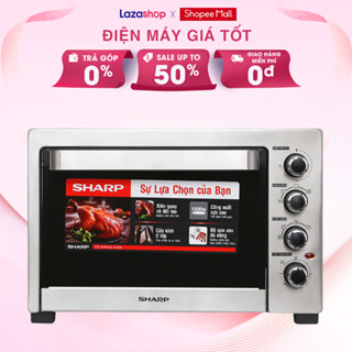 Lò nướng Sharp EO-A384RCSV-ST 38 lít - Hàng chính hãng