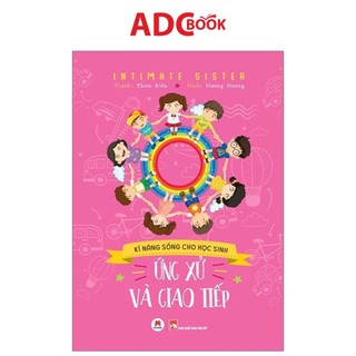 Sách- ứng xử và giao tiếp - kỹ năng sống cho học sinh