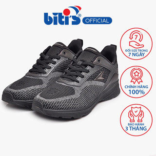 giày bitis hunter nam HSM005400(đen-xám)giày đi học,đi du lịch ,đi tập...