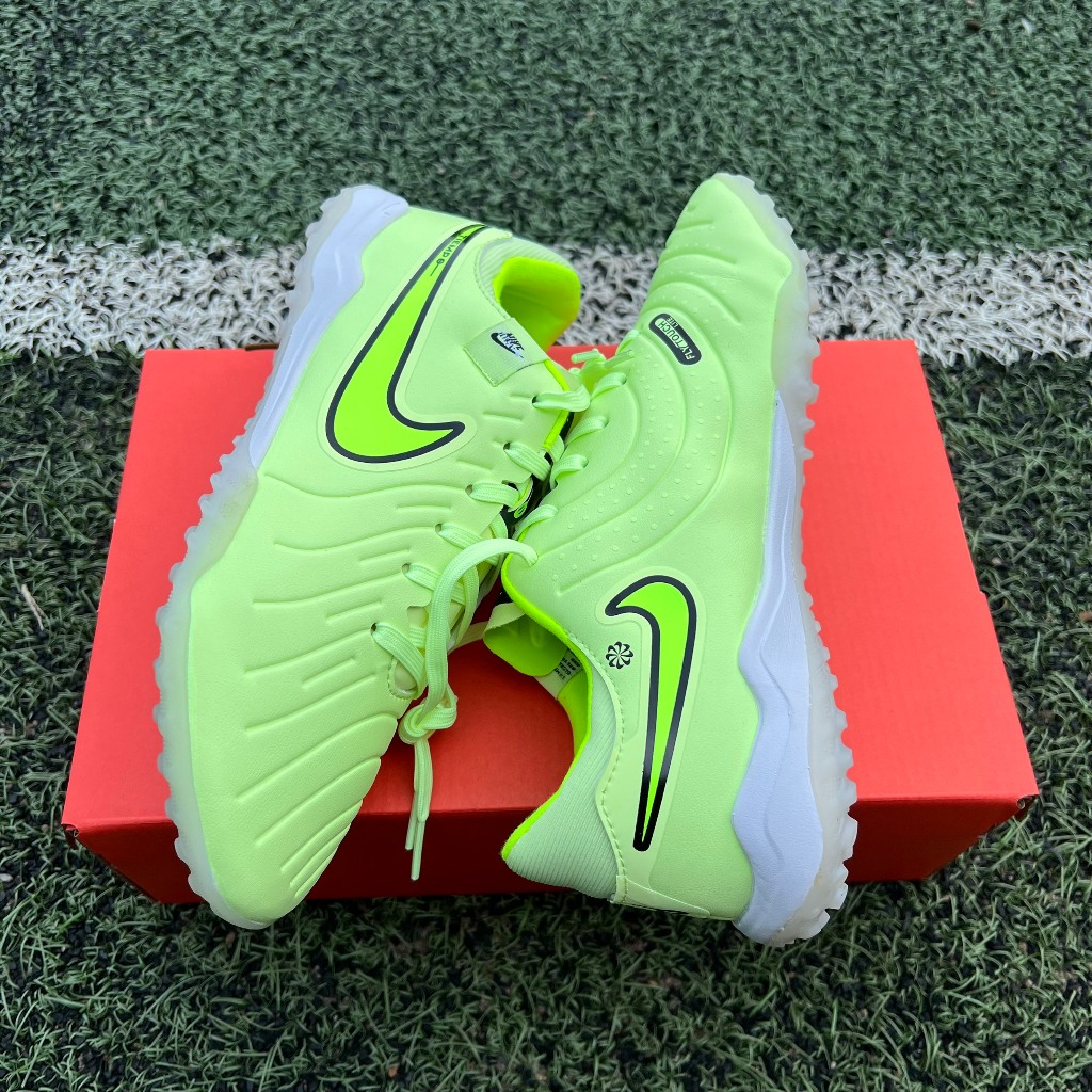 Giày đá bóng, giày đá banh cỏ nhân tạo Tiempo 10 TF ( Bản đẹp lưỡi gà rời, Da mềm ) – BUMSPORT