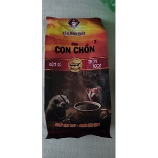 Cà phê tân minh phát hiệu con chồn gói 500 gram