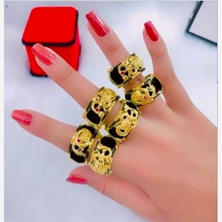 Nhẫn nam rồng mẫu cực chất